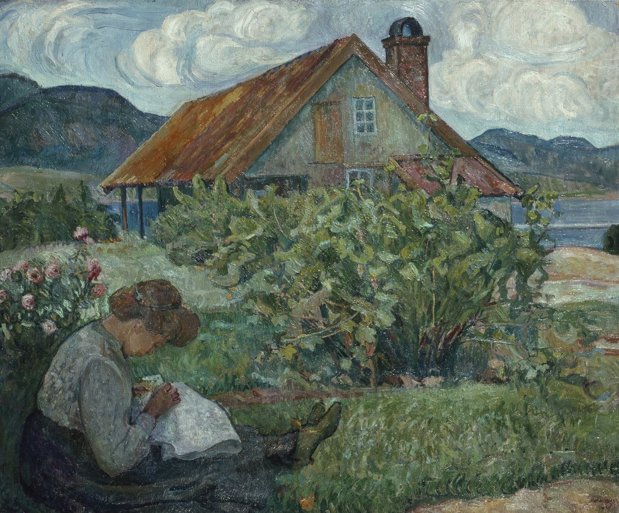 Costura Gogga de Oluf Wold Thorne