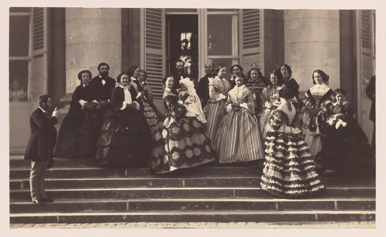 Compiègne, Apresentação do Príncipe Imperial, 1856. de Olympe Aguado