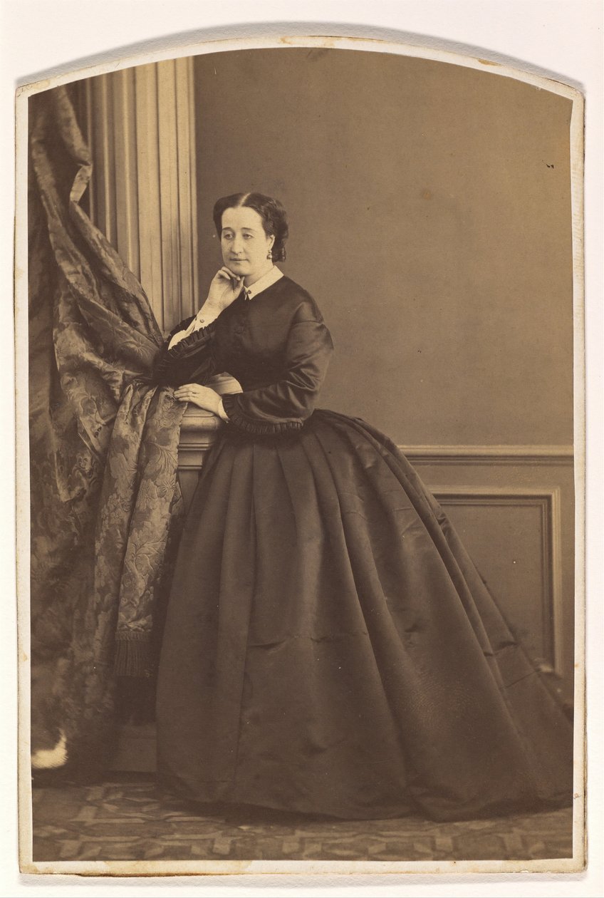 Imperatriz Eugênia, 1860. de Olympe Aguado