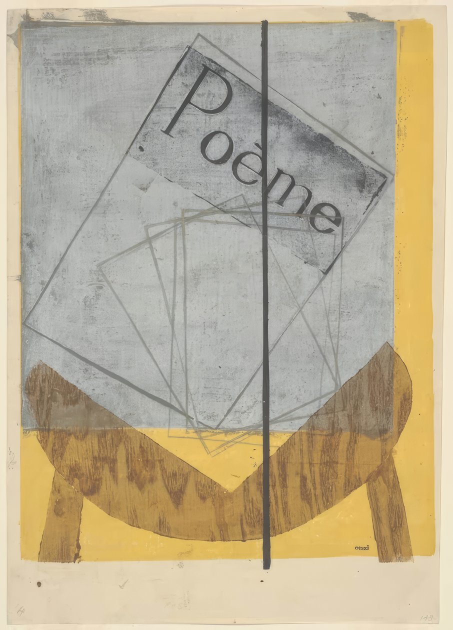 Composição n.º 2: personagem de Onchi Kôshirô