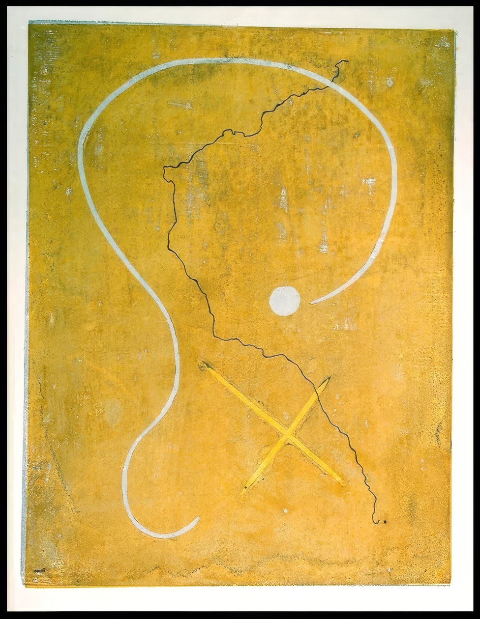 Improvisação n.º 4 de Onchi Kôshirô