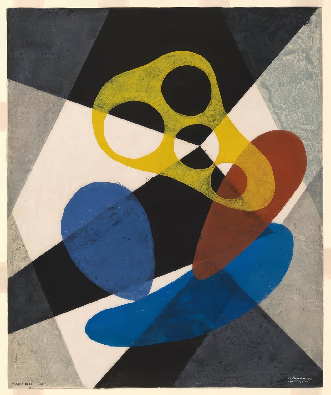 Lírica n.º 19 de Onchi Kôshirô