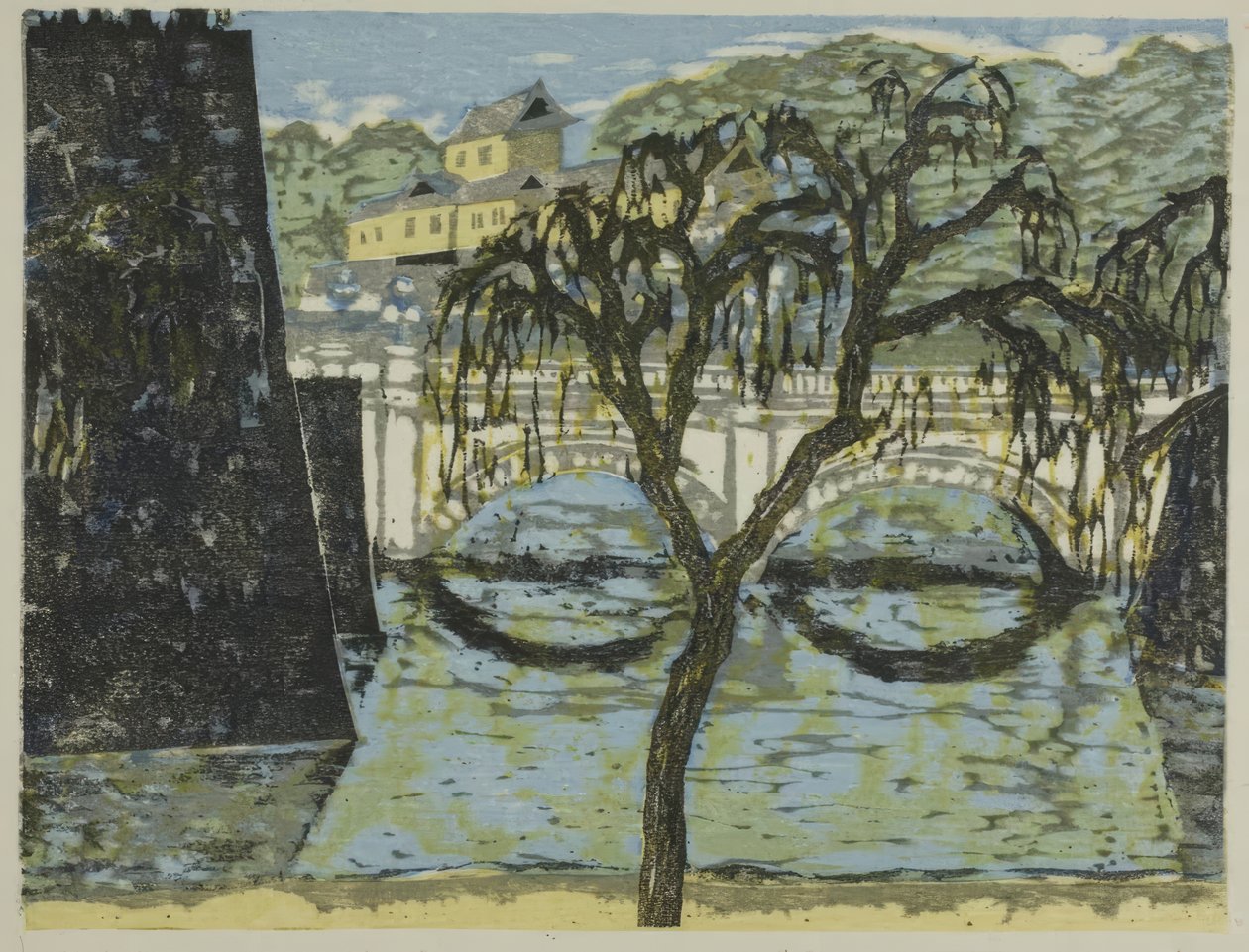 Memórias de Tóquio (Tokyo kaiko zue) de Onchi Kôshirô