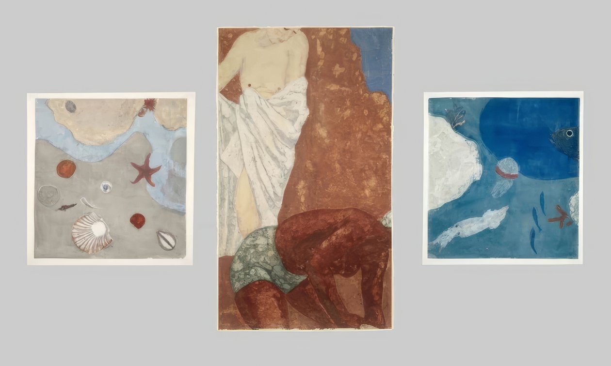 O Mar (Umi) de Onchi Kôshirô