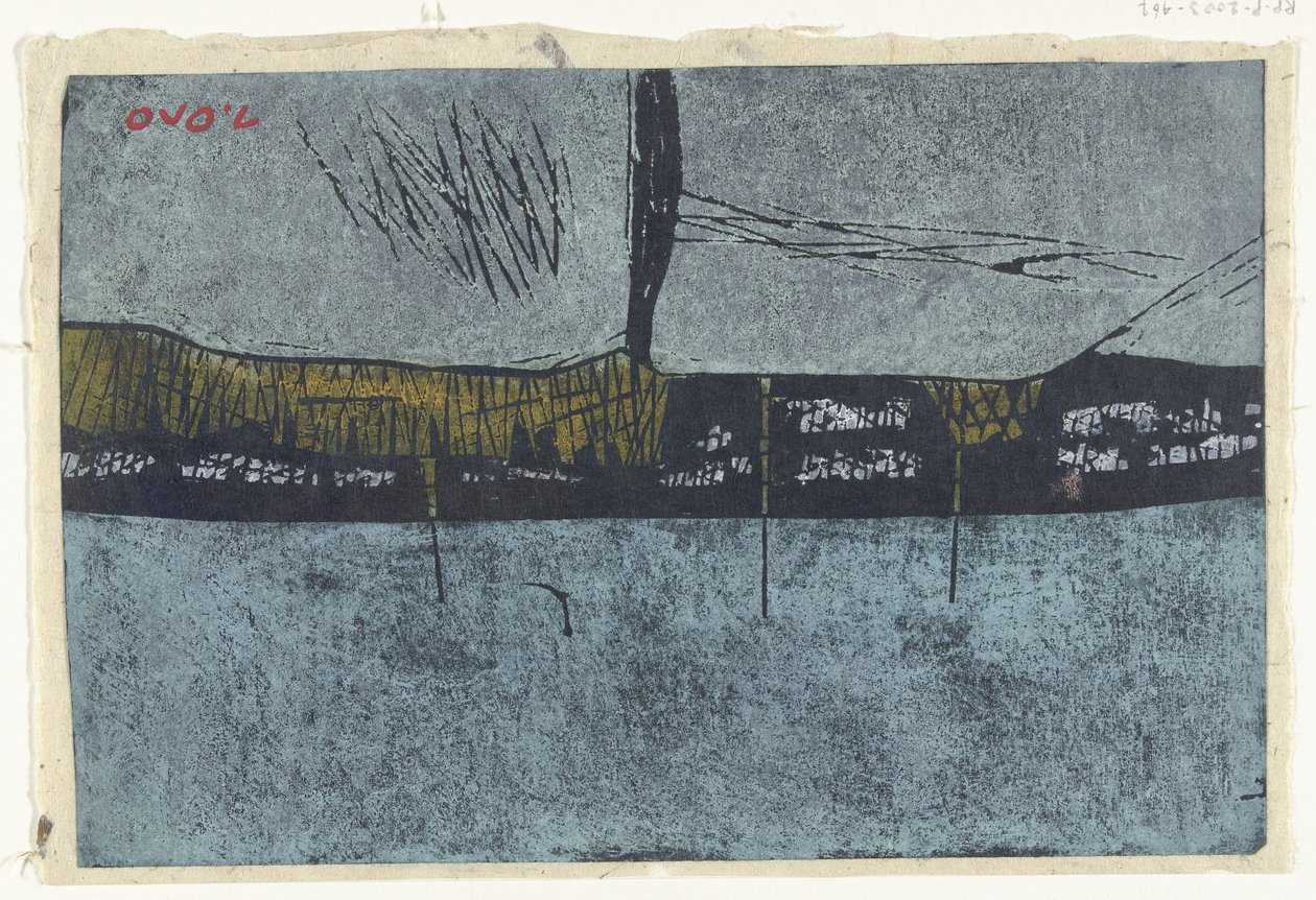 Mar do Norte
Kita no umi (título sobre o objecto) de Ono Tadashige (signed by artist)