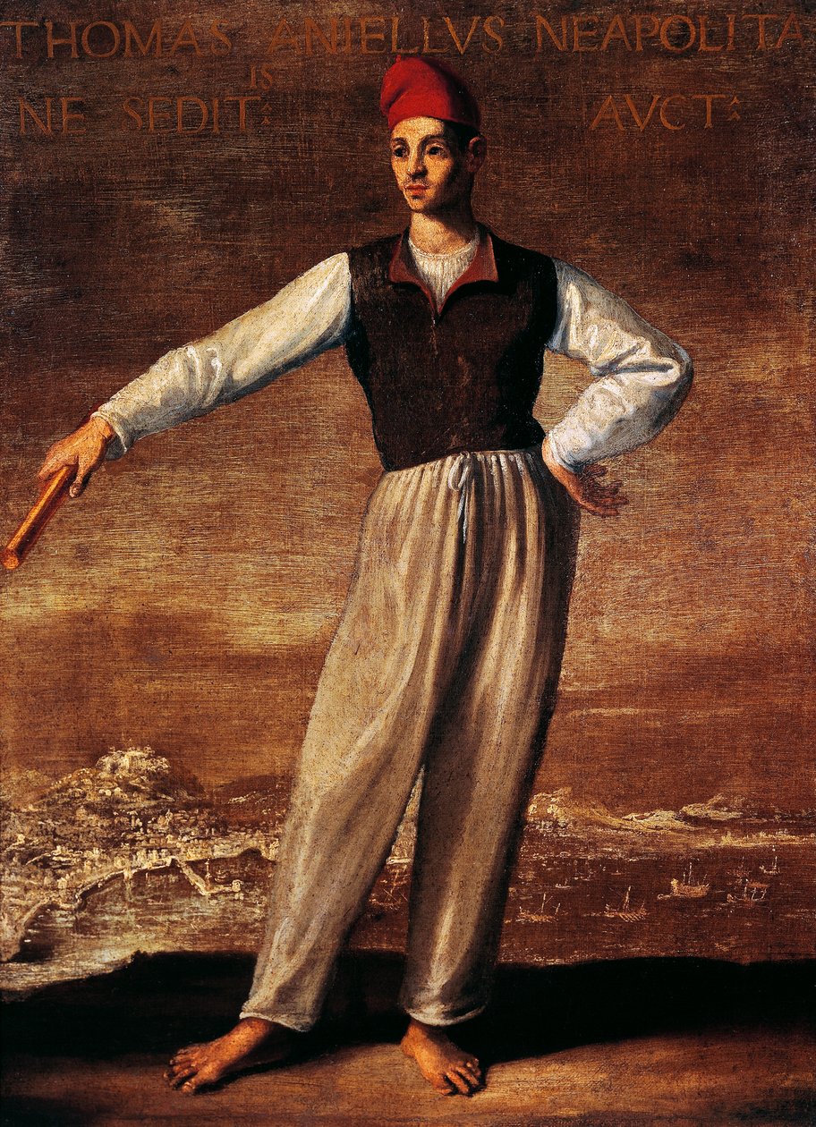 Retrato de Tommaso Aniello d