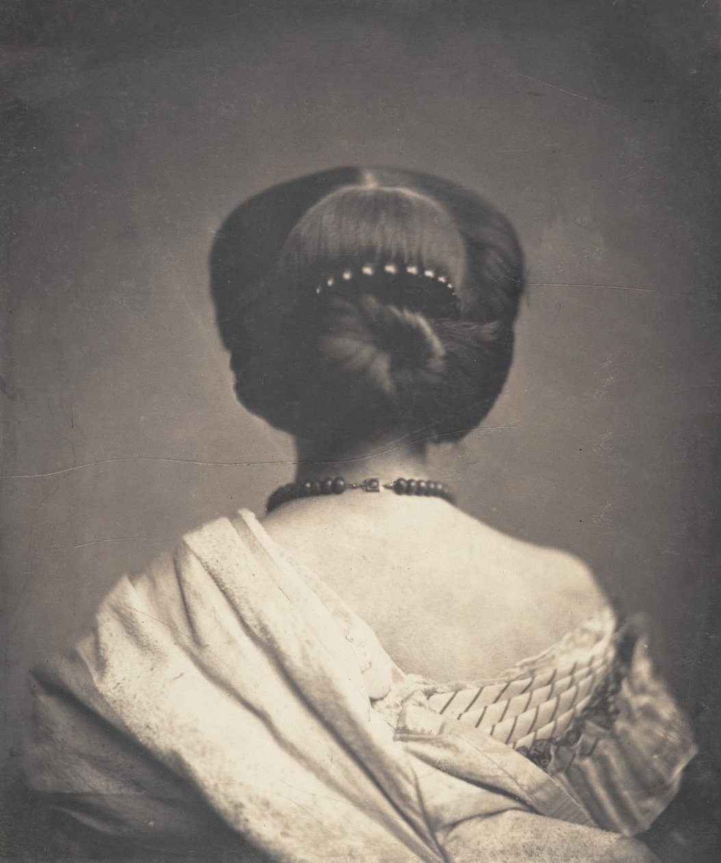[Mulher vista de costas], c. 1862. de Onésipe Aguado de las Marismas