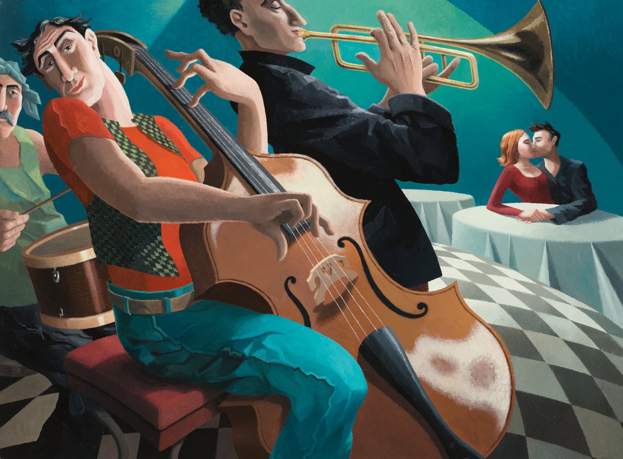 Uma espécie de azul de Ophelia Redpath