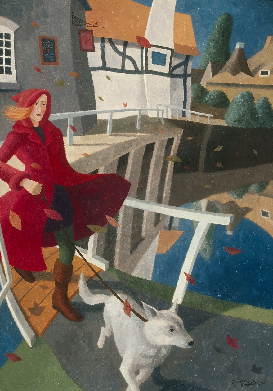 Caminhada de Outono de Ophelia Redpath