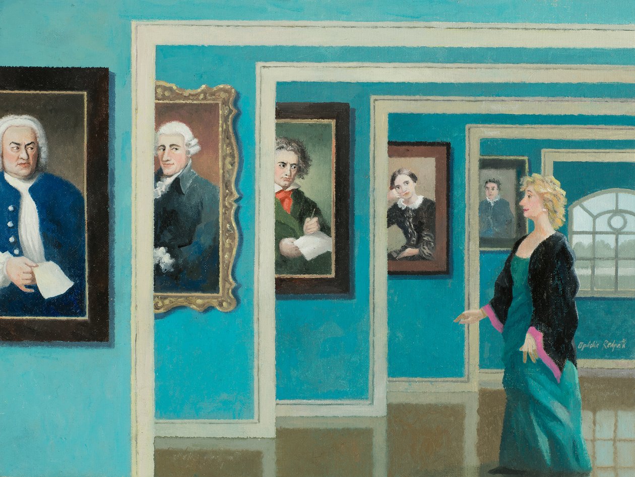 Bach e Mais Além de Ophelia Redpath