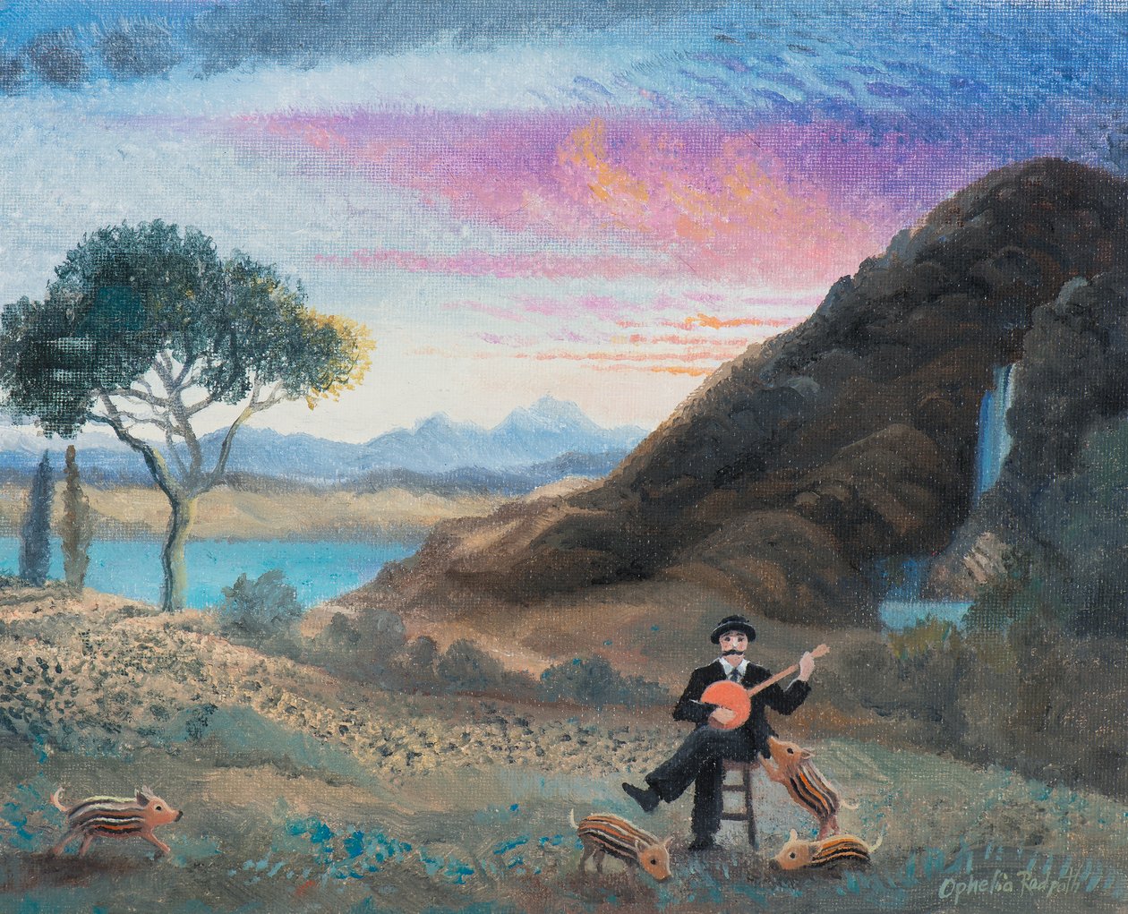 homem da montanha de Ophelia Redpath