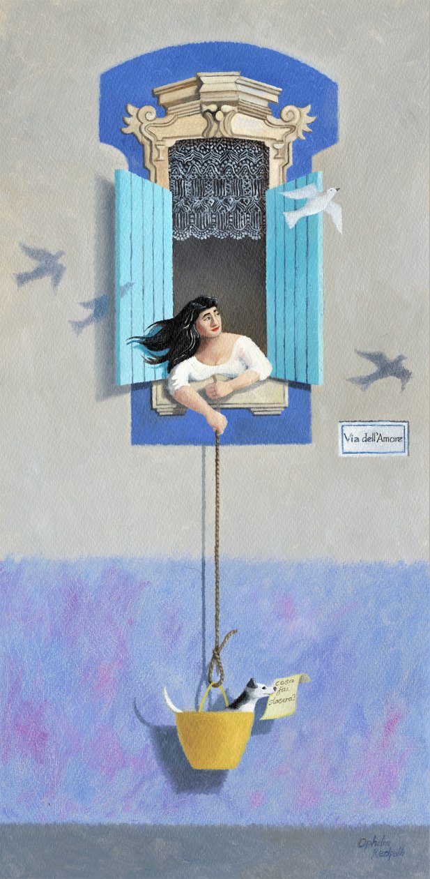 O que vais fazer hoje à noite? de Ophelia Redpath