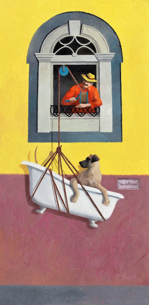 Diminuição de Ophelia Redpath