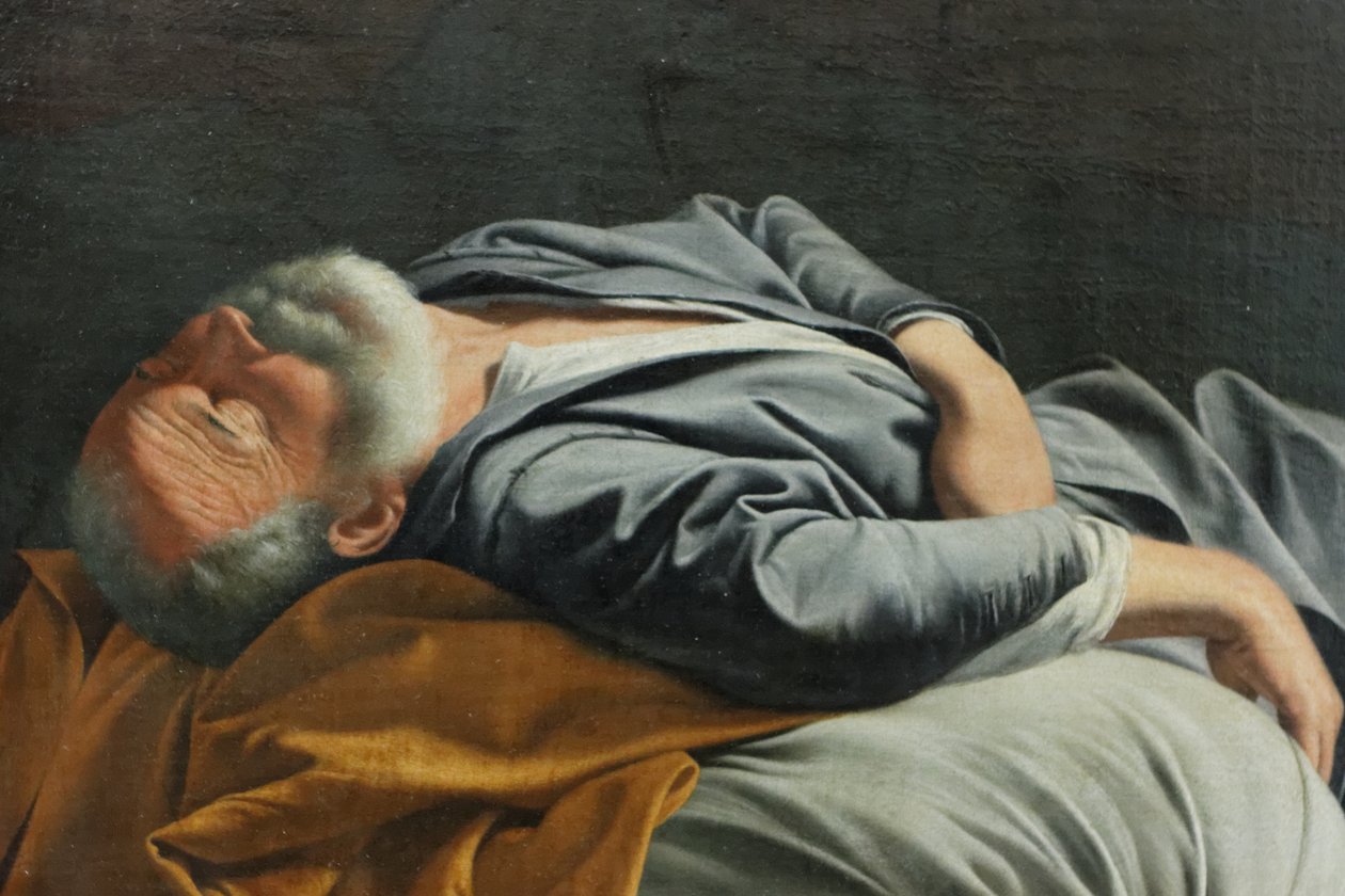 Descanse na fuga para o Egito de Orazio Gentileschi