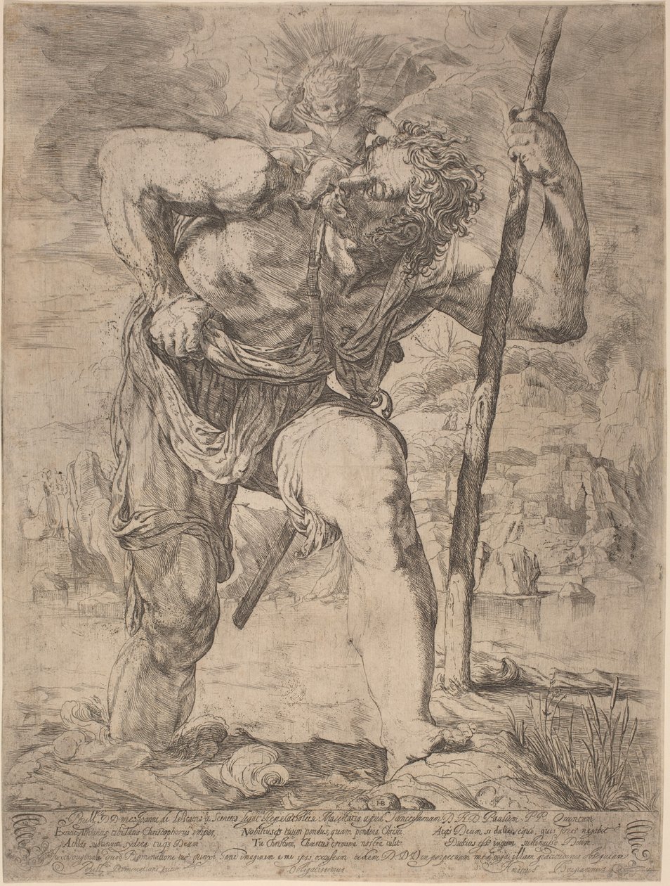 São Cristóvão de Orazio Borgianni