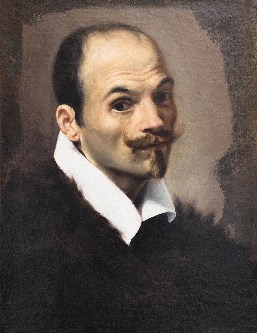 Auto-retrato de Orazio Borgianni
