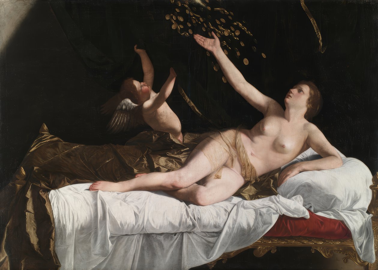 Danaë de Orazio Gentileschi