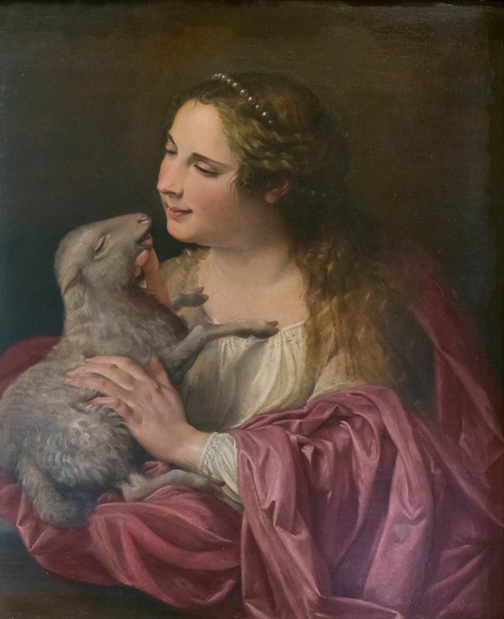 Santa Agnes de Orazio Gentileschi