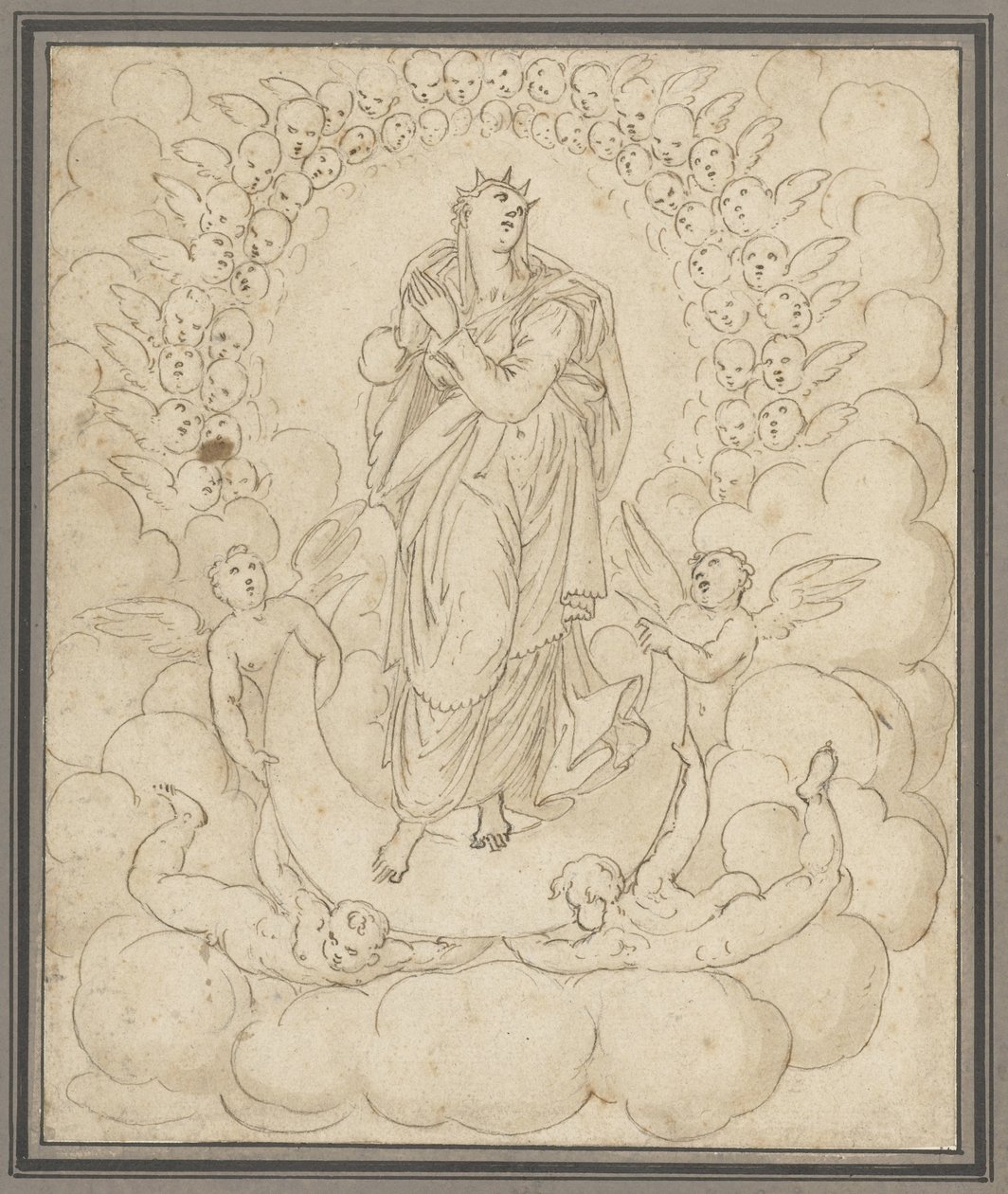 Maria à Assunção de Orazio Samacchini