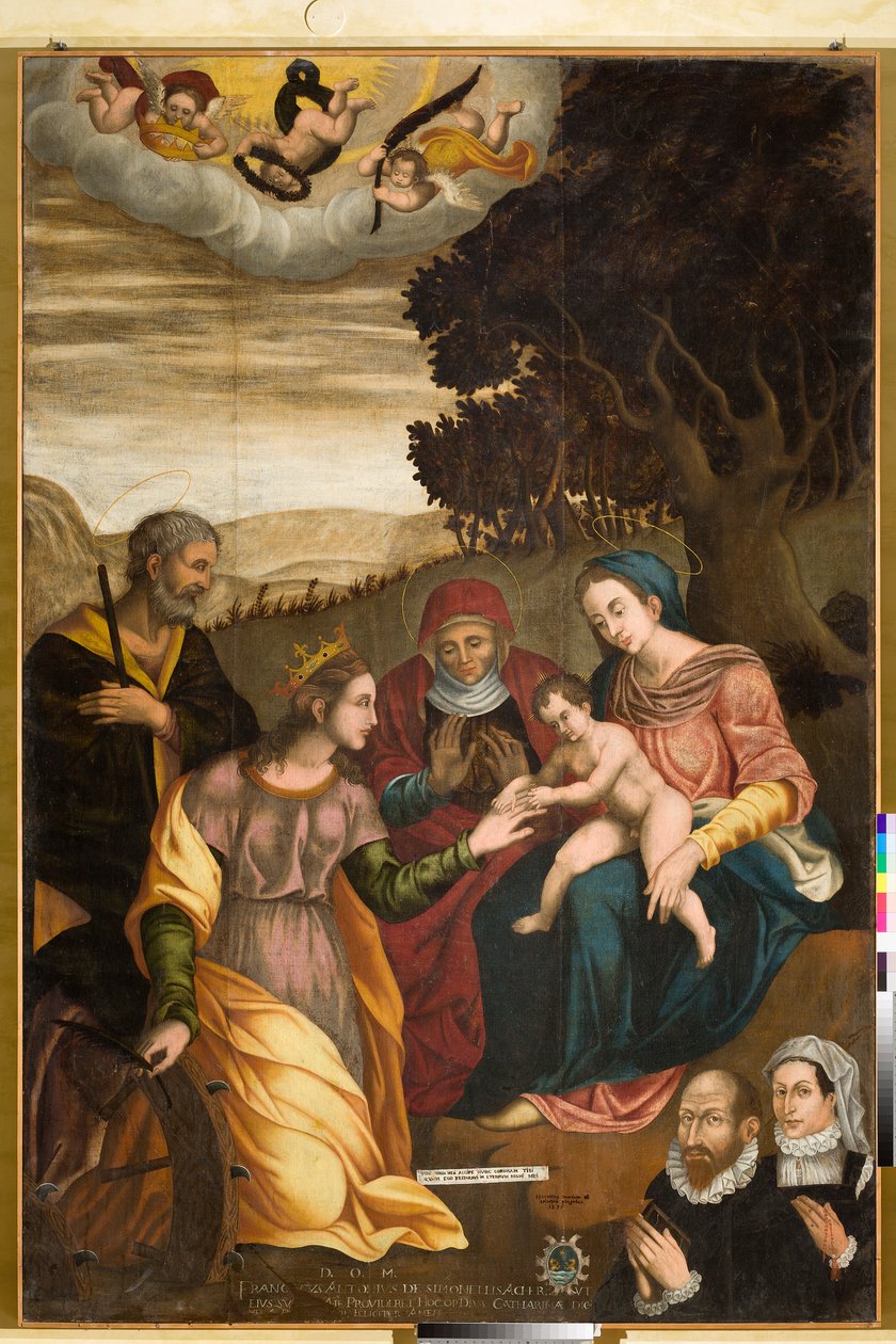 Casamento de Santa Catarina de Orazio da Spinazzola Iacobetta