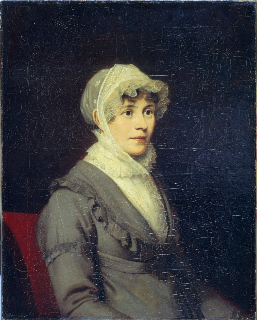Retrato da Condessa Yekaterina Petrovna Rostopchina (1776-1859). Pintura de Orest Kiprensky (Kiprenski) (1782-1836), óleo sobre tela de Orest Adamovich Kiprensky