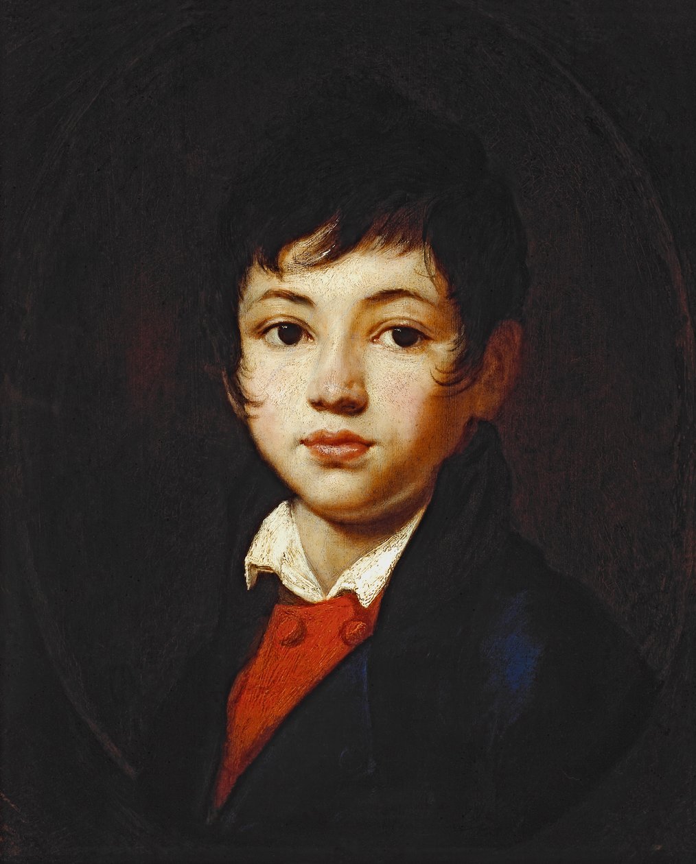 Retrato de Alexander Chelishchev, 1808 de Orest Adamovich Kiprensky