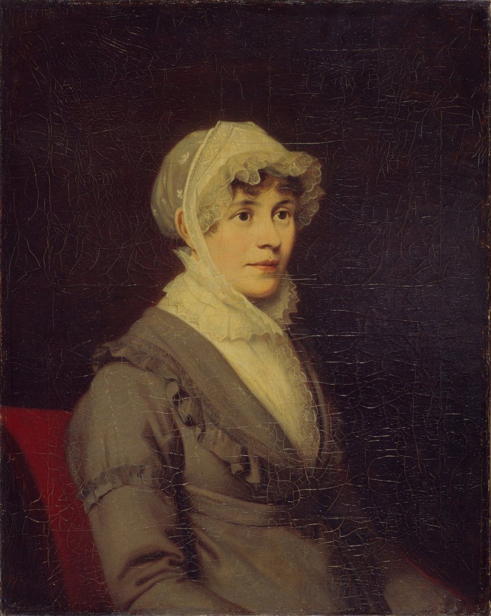 Retrato da condessa Yekaterina Petrovna Rostopchina 1776-1859, 1809 de Orest Adamovich Kiprensky