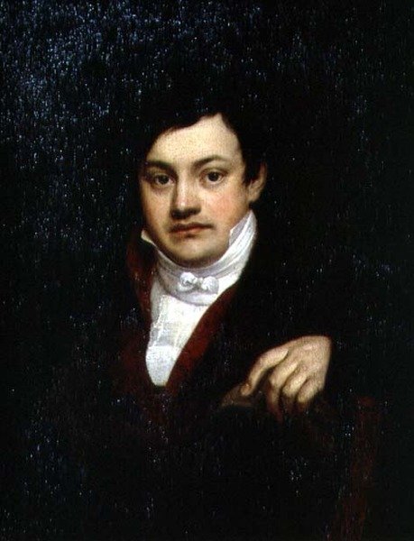 Retrato de Ivan Vasilievich Kusov (1750-1819) 1808 (óleo sobre tela) de Orest Adamovich Kiprensky