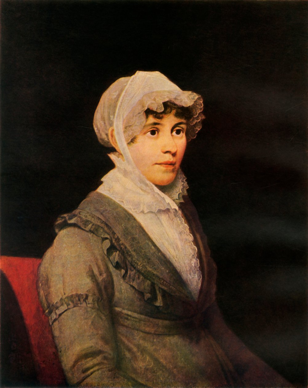 Retrato de Katerina Petrovna Rostopchina, 1809, 1965. de Orest Adamovich Kiprensky