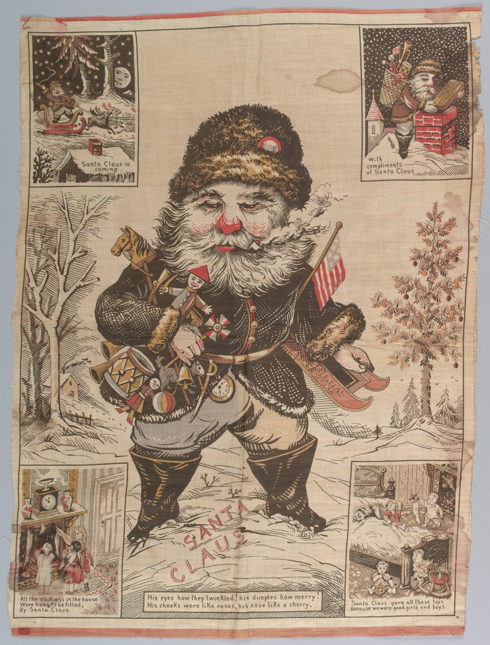 Papai Noel de Oriental Printworks