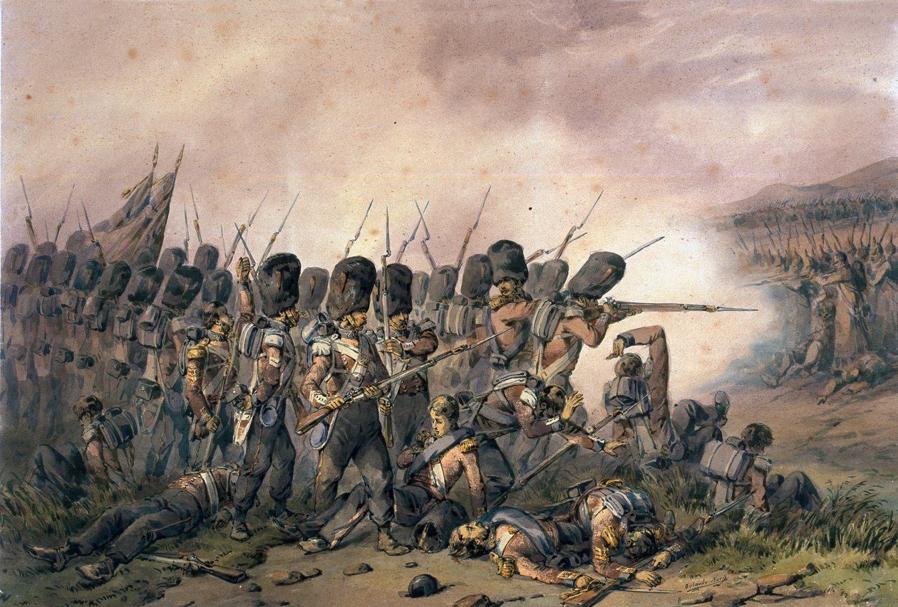 Batalha da Alma, 20 de setembro de 1854 de Orlando Norie
