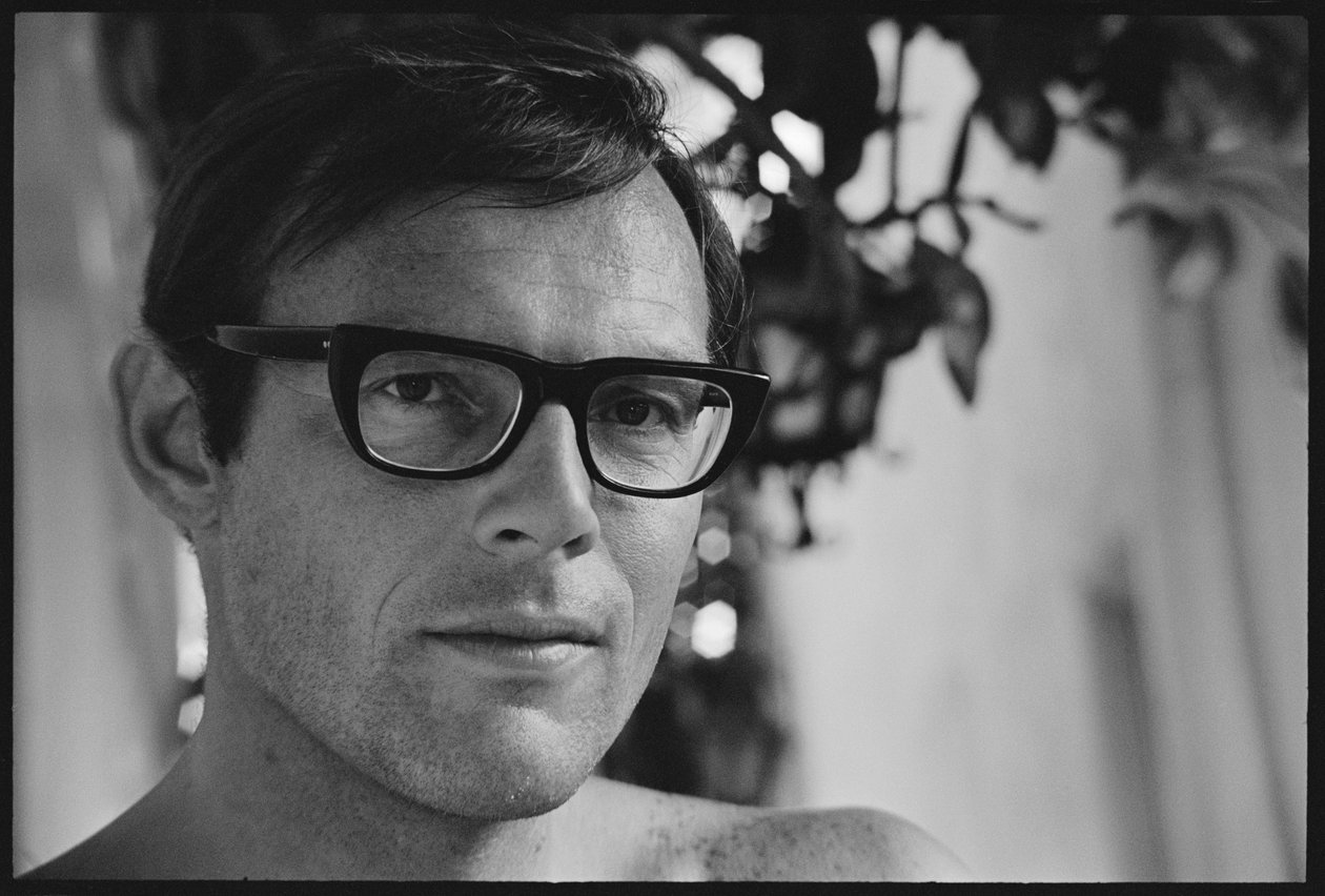Adam West (Batman) em casa de Orlando Suero