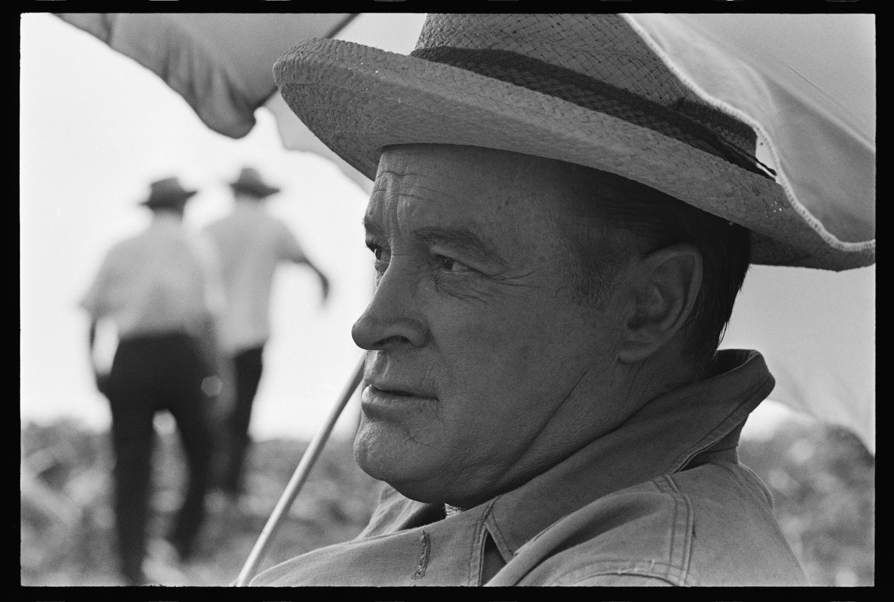 Bob Hope no set de 
