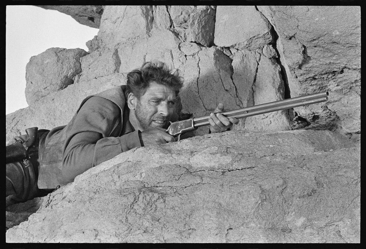 Burt Lancaster em 