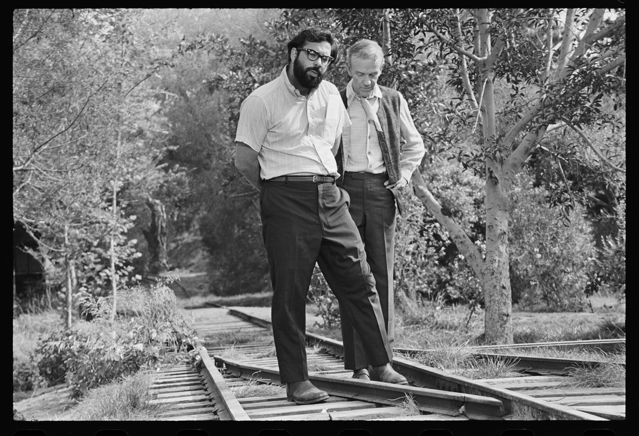 Francis Ford Coppola e Fred Astaire no conjunto 