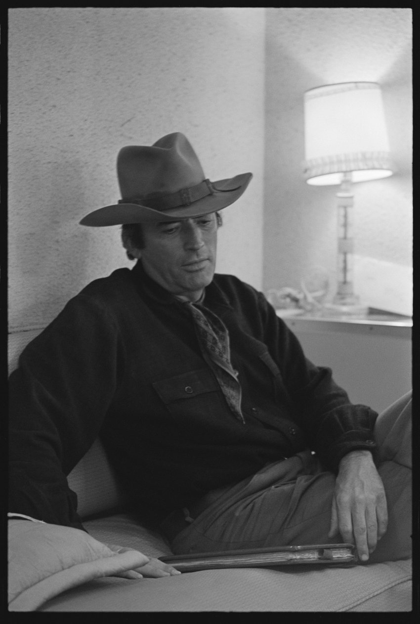 Gregory Peck no trailer de seu ator de Orlando Suero
