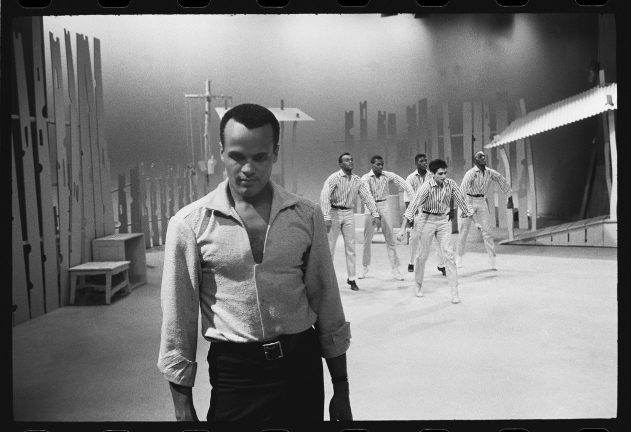 Harry Belafonte no especial de TV de Orlando Suero