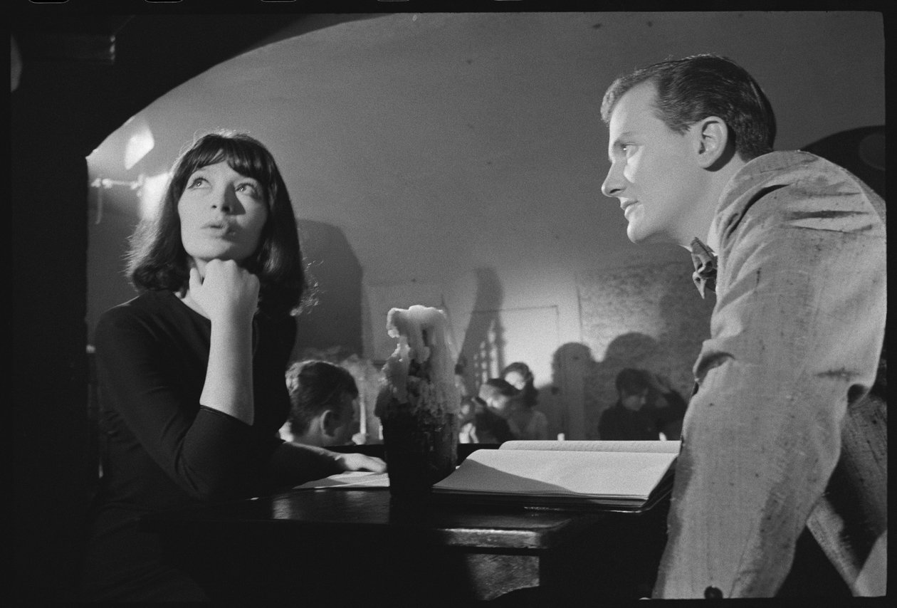 Juliette Greco com Pat Boone de Orlando Suero