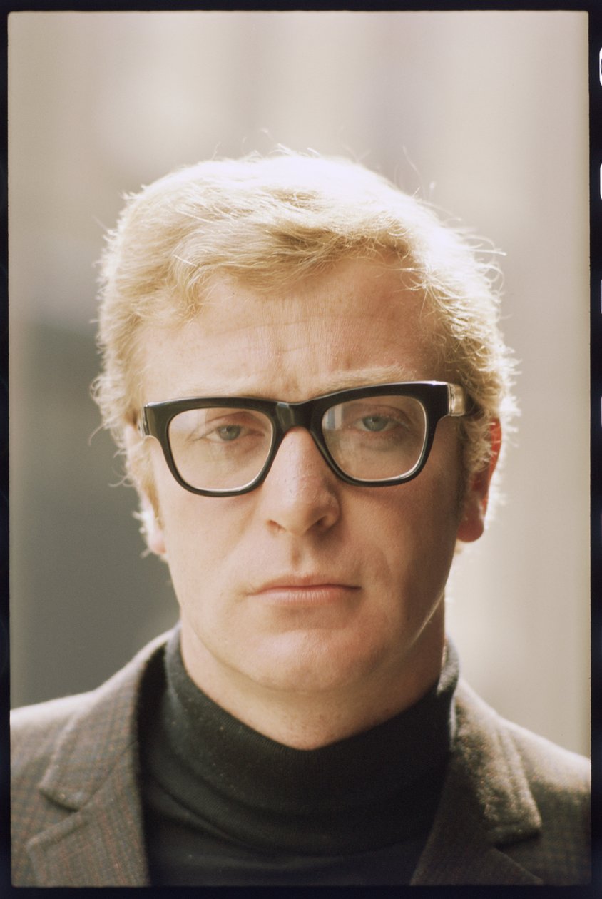 retrato de Michael Caine de Orlando Suero