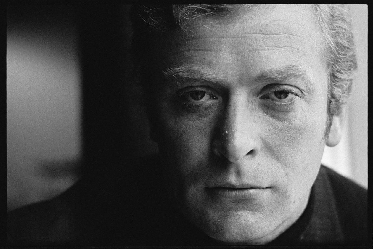 retrato de Michael Caine de Orlando Suero