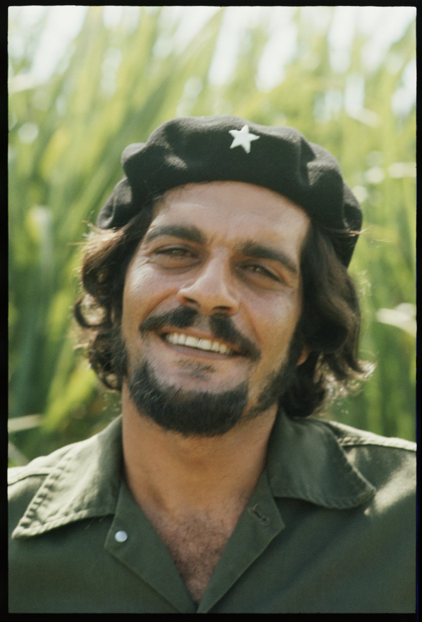 Omar Sharif como Che Guevara em 