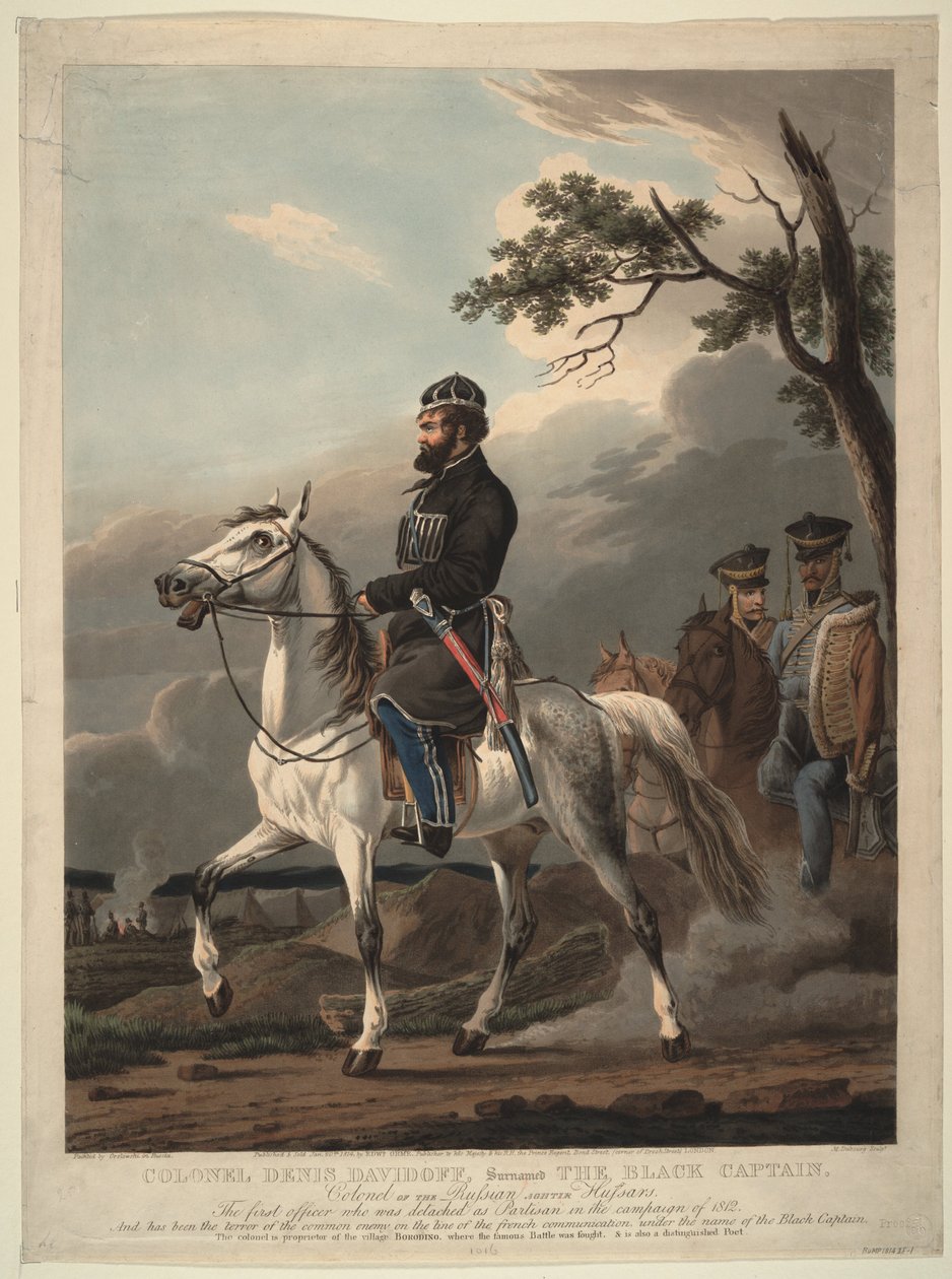 Denis Davydov 1784-1839, 1814 de Orlowski