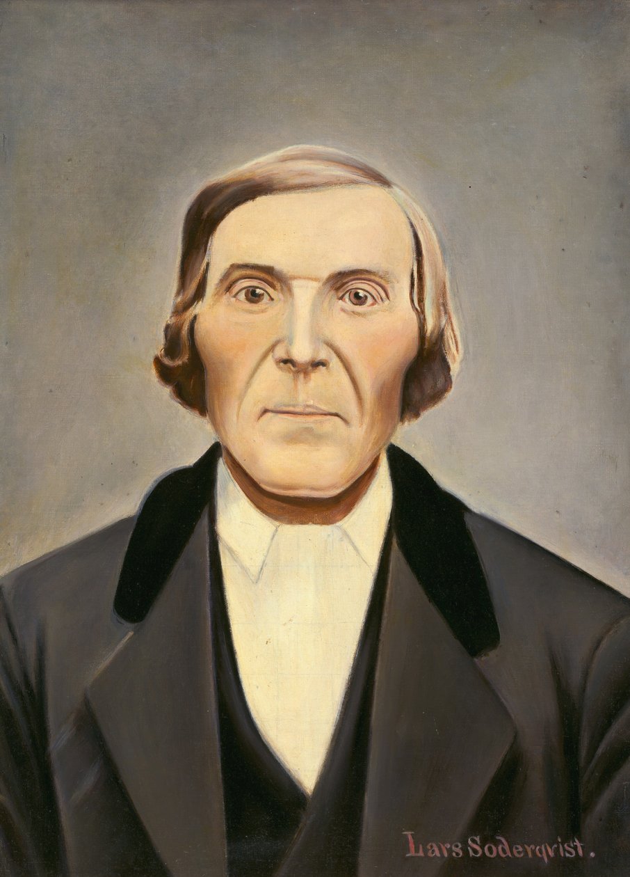 Lars Soderquist de Orrie McCombs, after Olof Krans