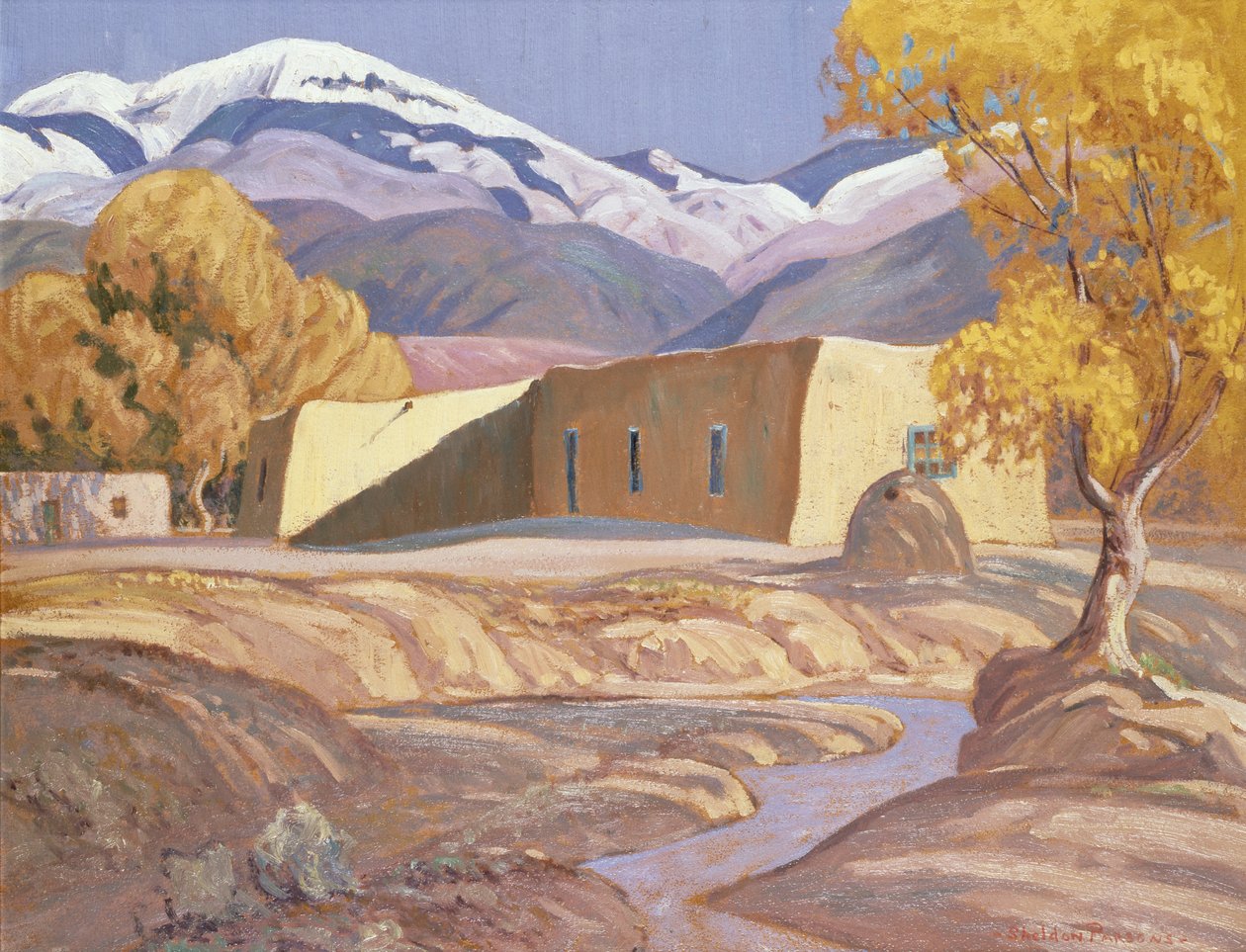 Neve adiantada de Orrin Sheldon Parsons