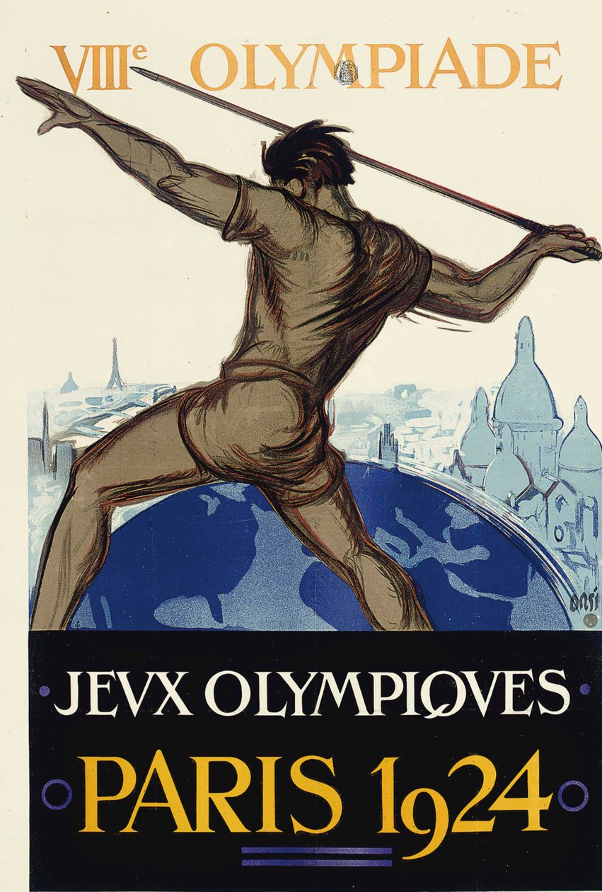 Os Jogos Olímpicos de Verão de 1924 em Paris, 1924. de Orsi