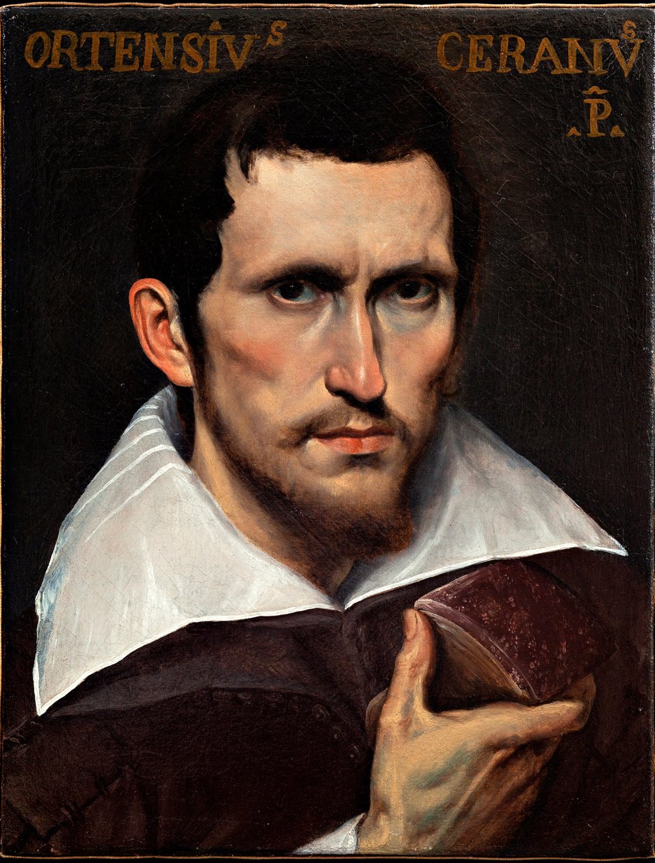 Auto-retrato, 1600. de Ortensio Crespi