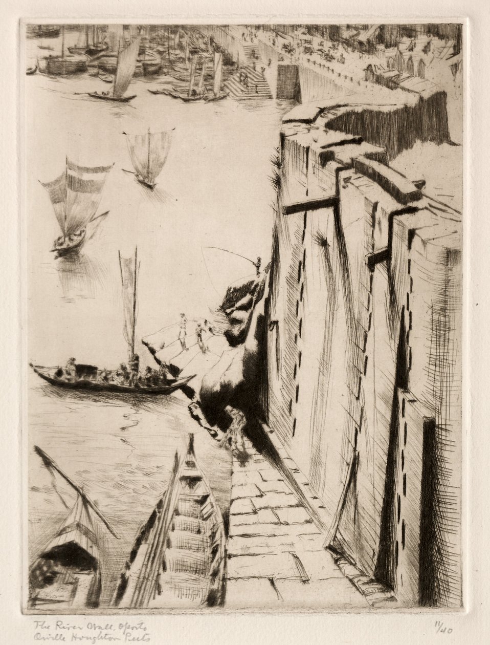 Muralha do Rio, Porto de Orville Houghton Peets