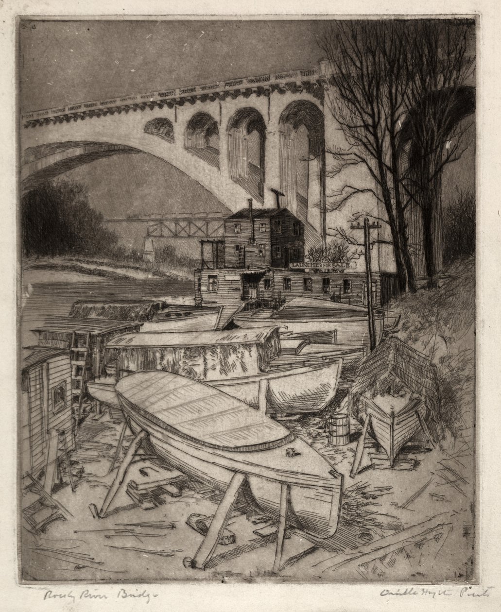 Ponte do Rio Rochoso de Orville Houghton Peets