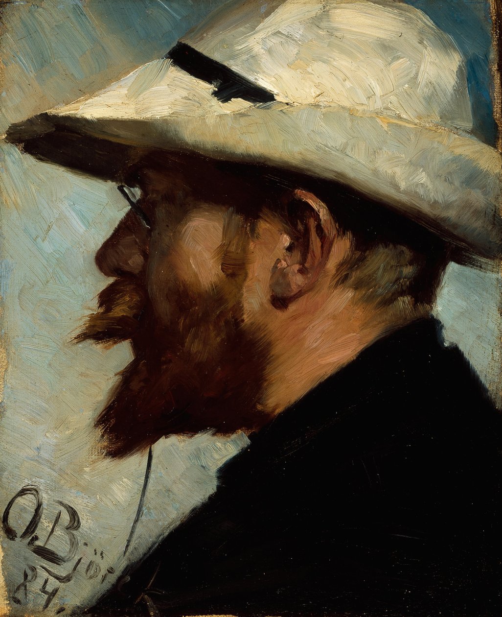 PS Krøyer de Oscar Gustaf Bjorck