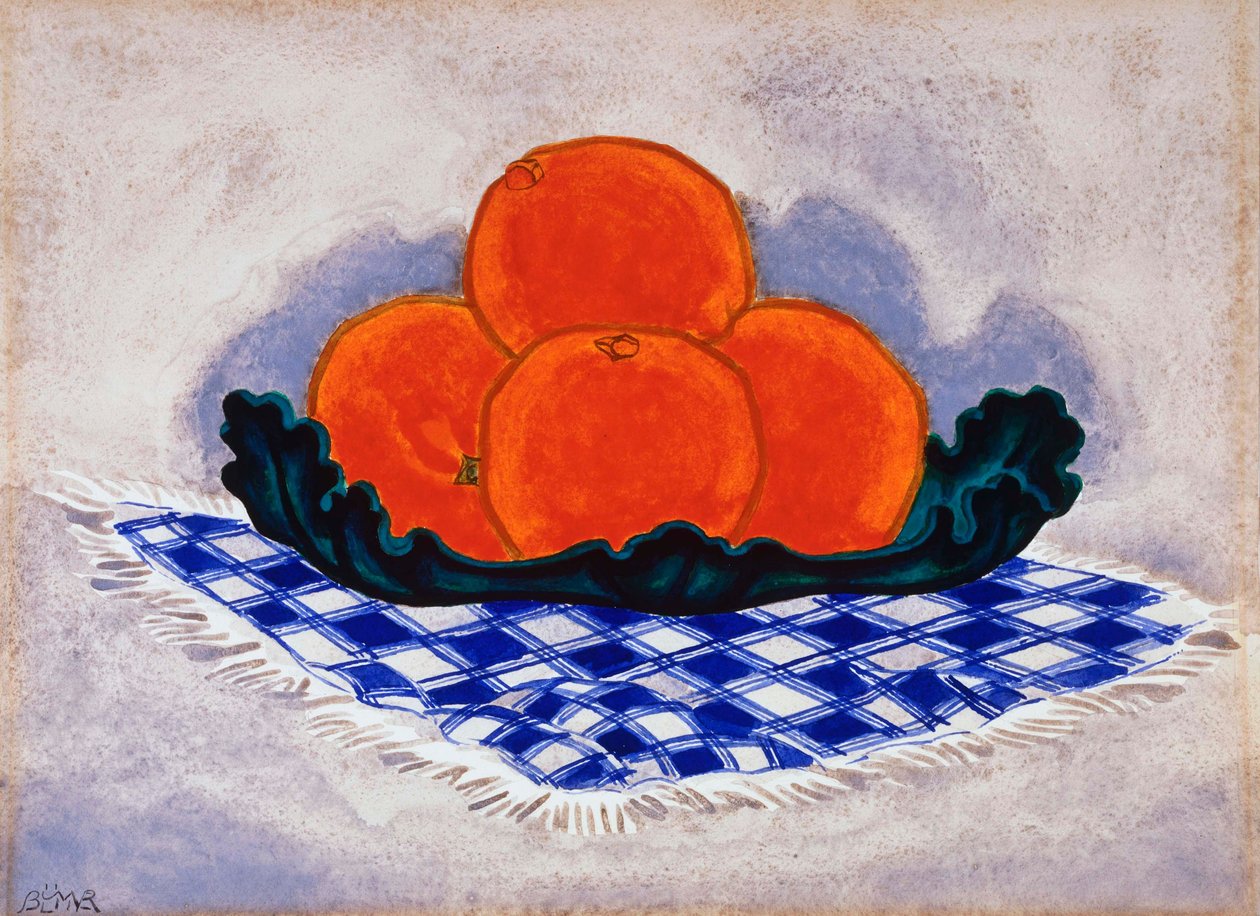 Laranjas de Oscar Florianus Bluemner